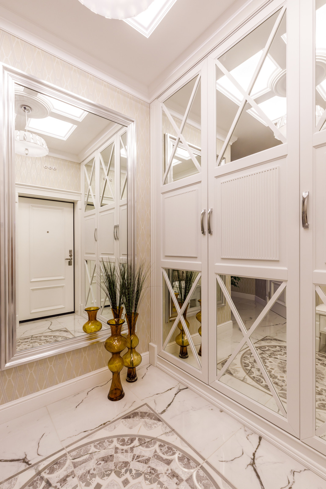 Интерьер квартиры в стиле эклектика