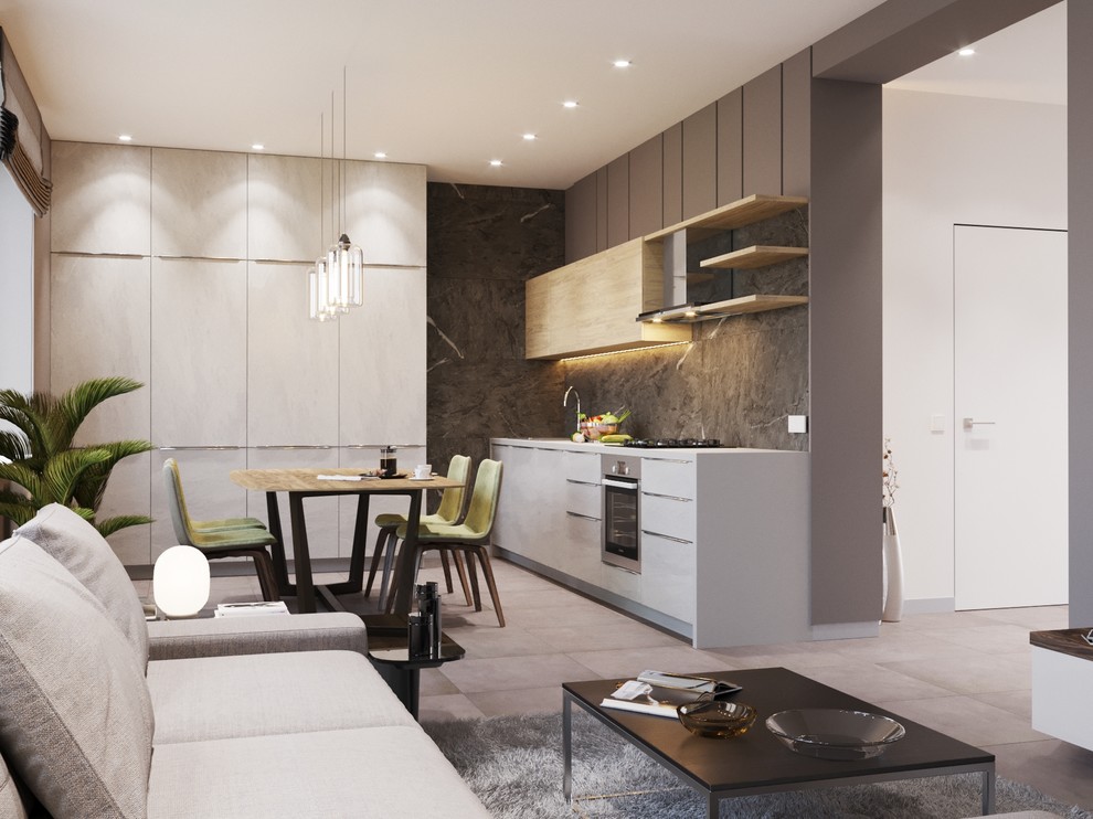 Современность за городом