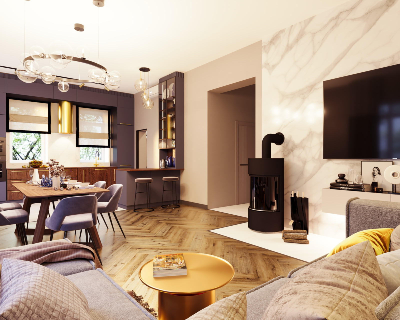 кухня-студия