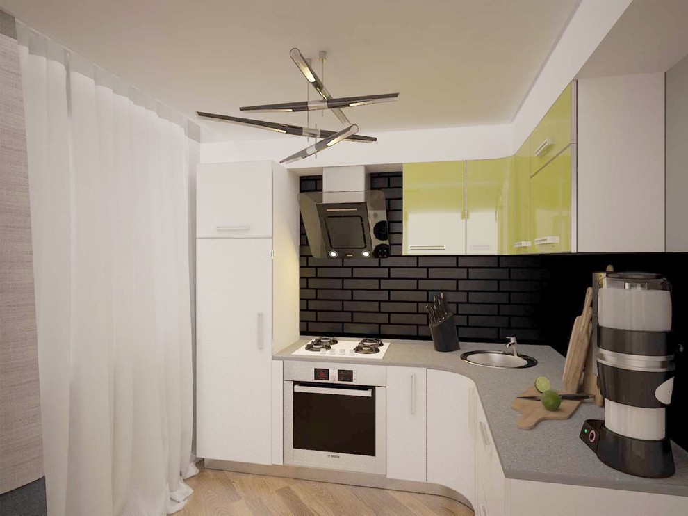 Обложка проекта: Перепланировка 2-х комнатной квартиры