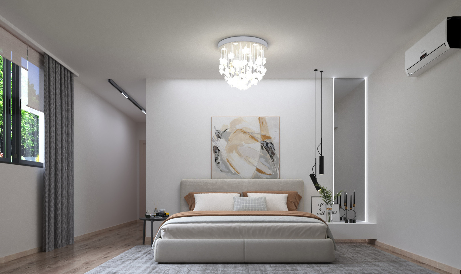 Дизайн-проект интерьеров дома в Испании.