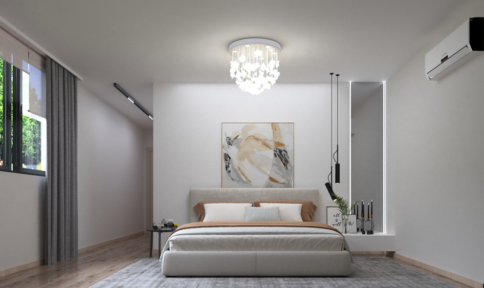 Дизайн-проект интерьеров дома в Испании.