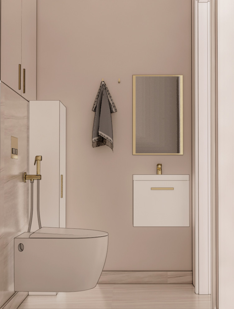 Обложка проекта: 3-ёхкомнатная квартира в клубной резиденции "Ангелово"