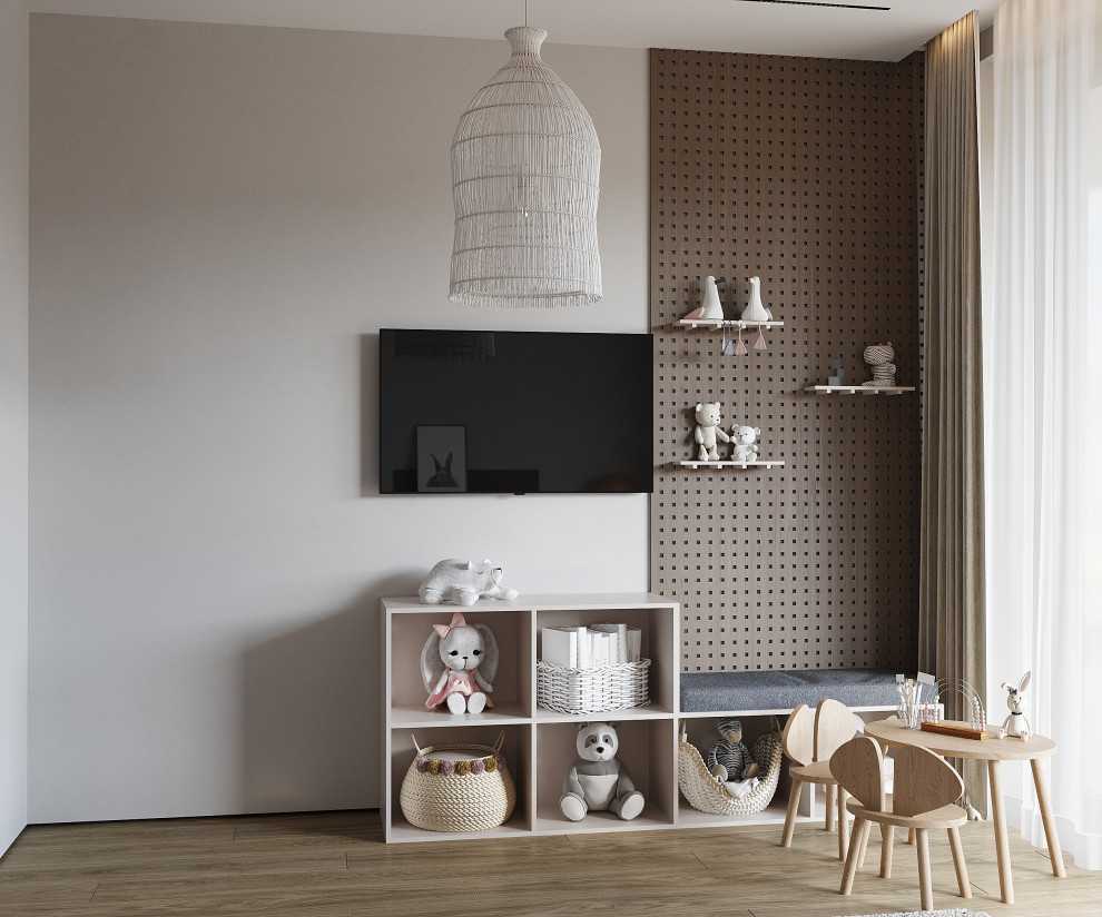 Евродвушка в жк Ilove 78м2 минимализм с элементами ваби-саби