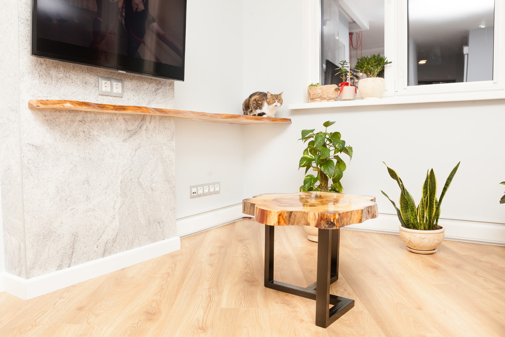 Полка и столик из Ясеня