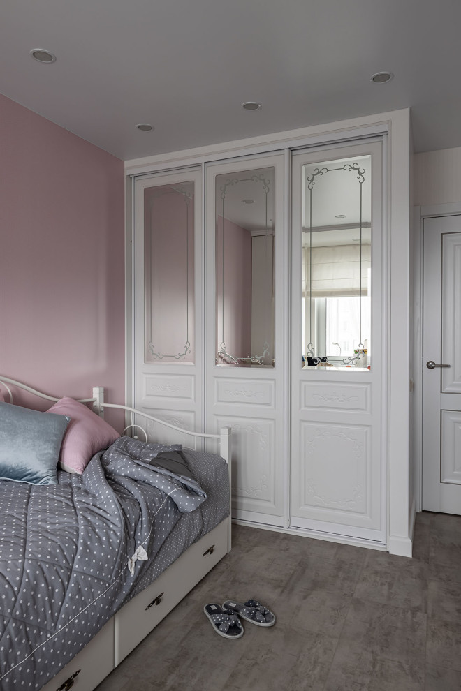 Дизайн-проект двухкомнатной квартиры площадью 52,8 кв.м