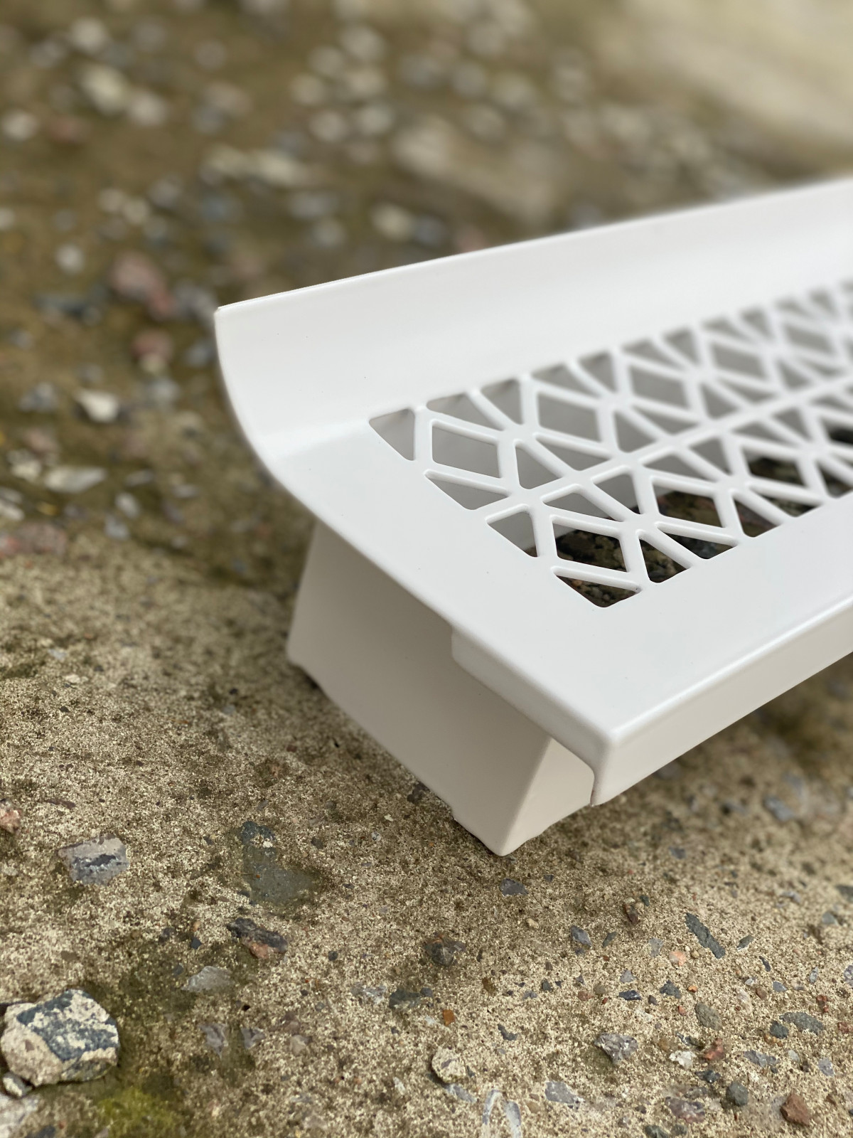 Декоративные радиусные решетки Вентиляции