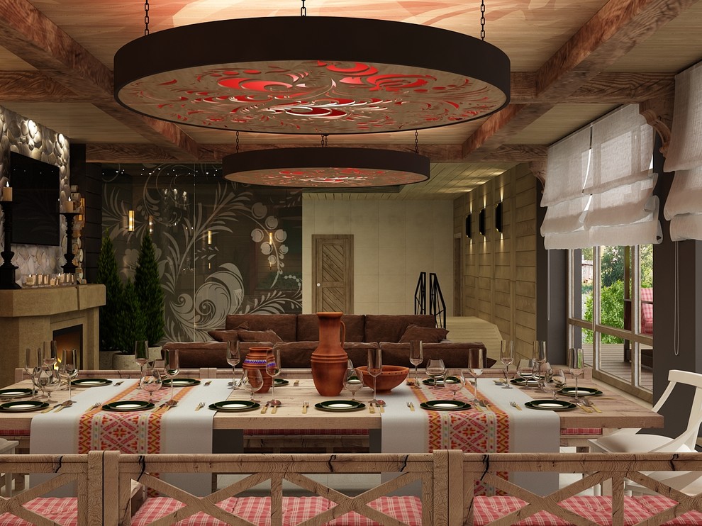 Частная резиденция - Томск,240м2