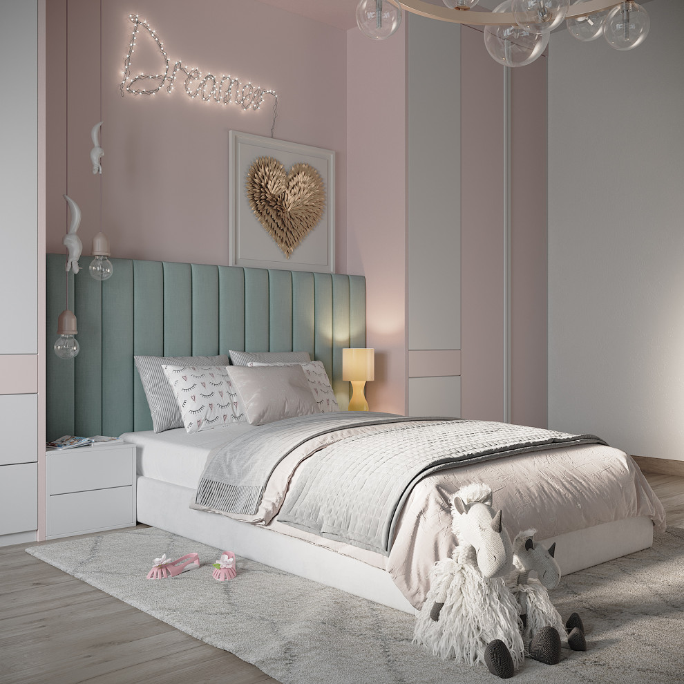 Дом в г. Кемерово (детская комната)