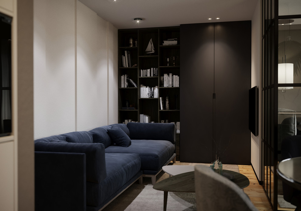 Аппартаменты в стиле контемпорари