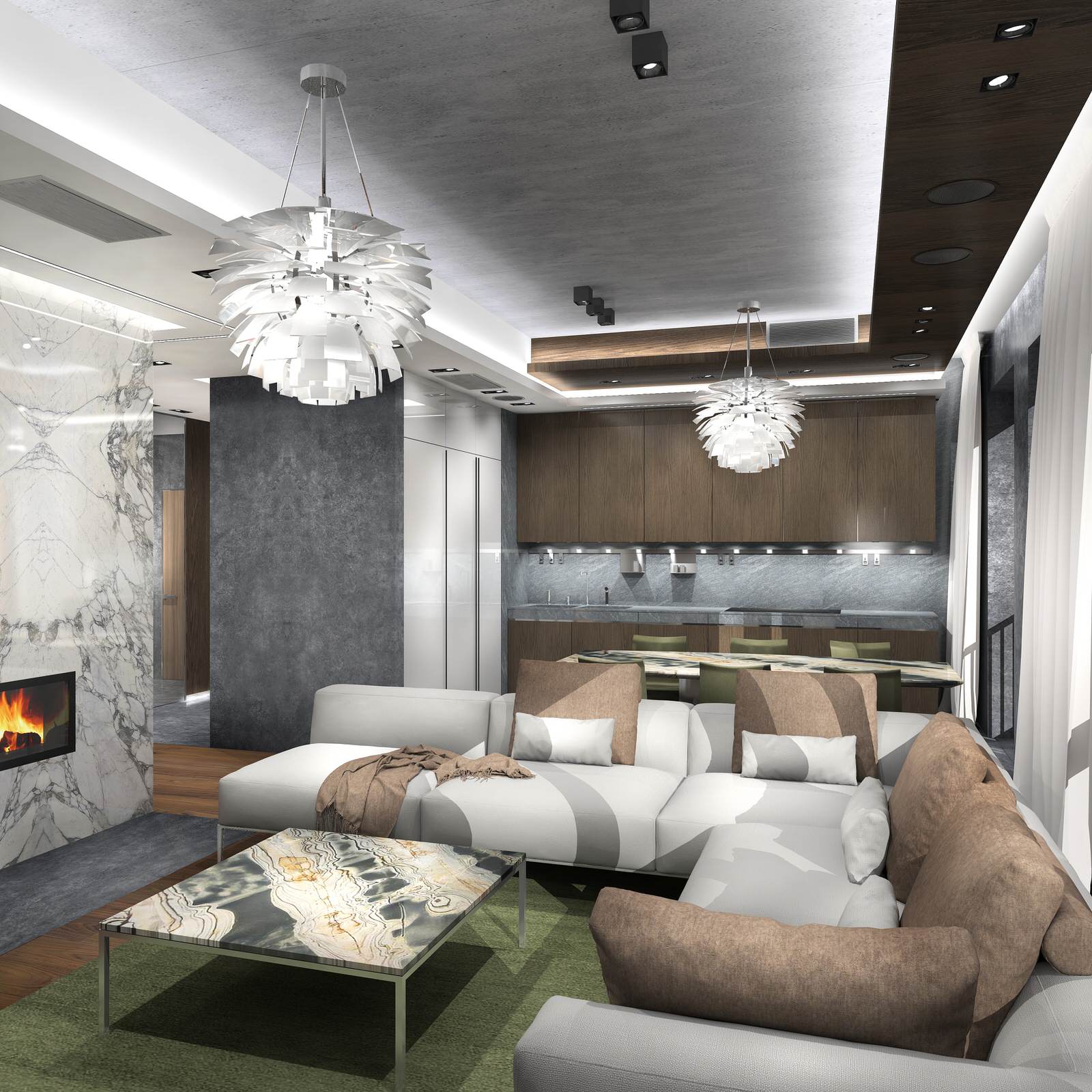 Квартира в ЖК "Литератор", Москва