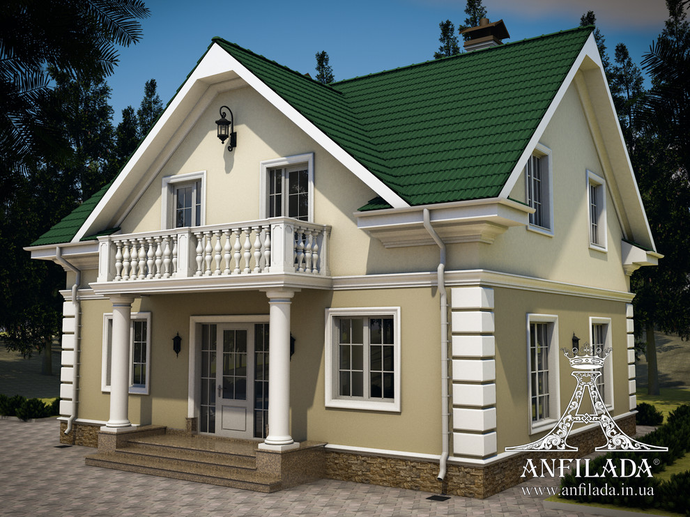 Обложка проекта: Проект жилого дома в пгт.Солёное