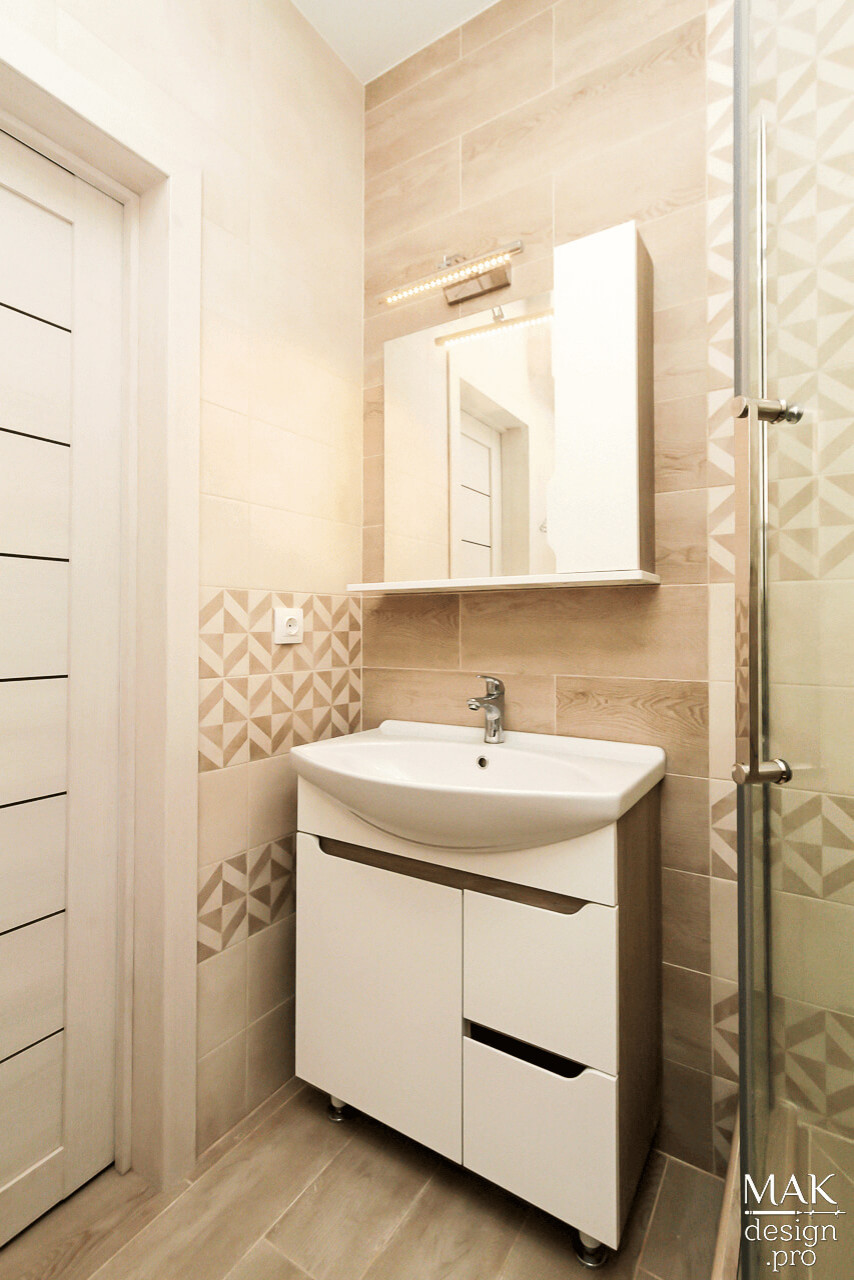 2018г. Реализация студии 26 м2 под сдачу