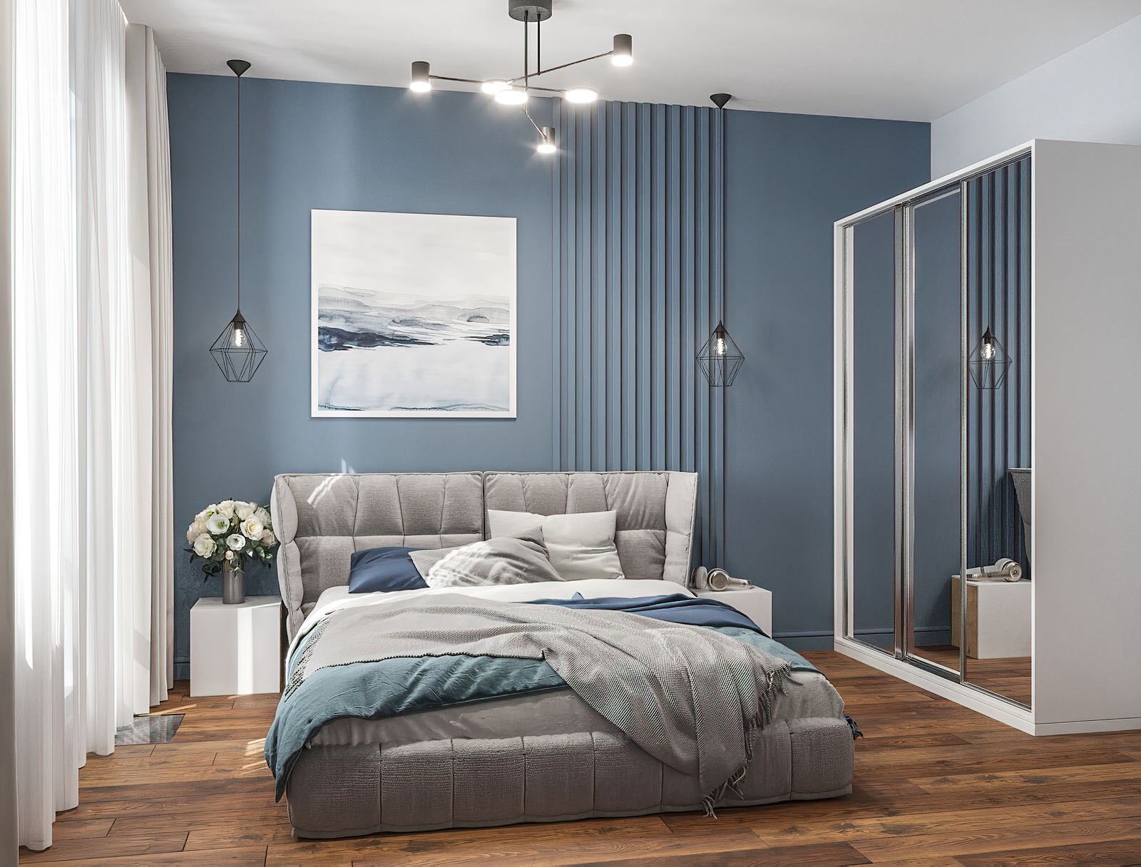 Дизайн-проект 2-х комнатной квартиры