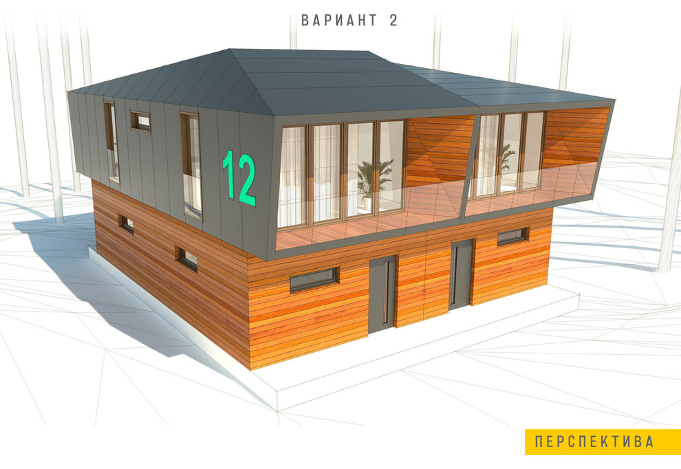 Дуплексы в Подмосковье.