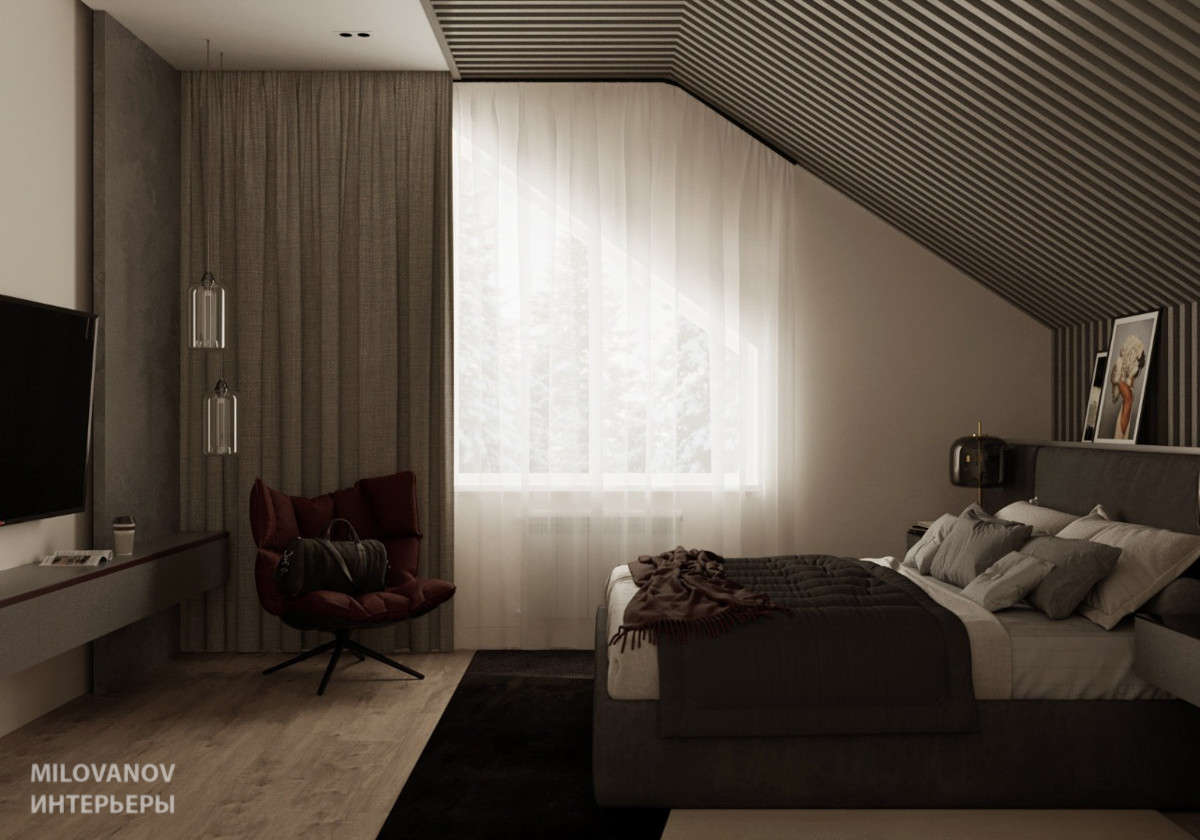 ЗАГОРОДНЫЙ ДОМ 175М