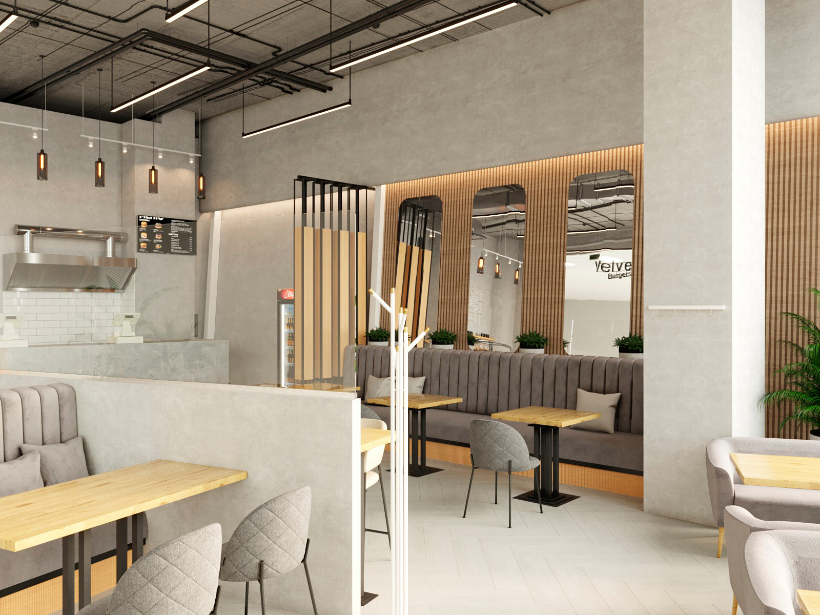 Бургерная Velvet burgers