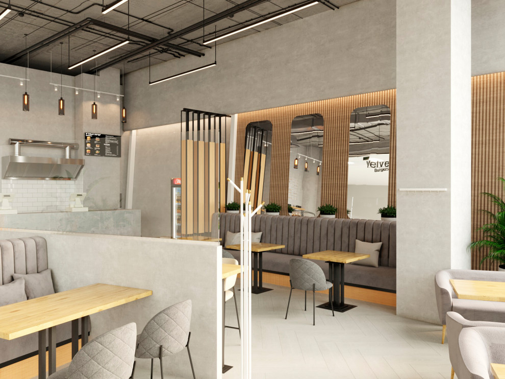 Бургерная Velvet burgers