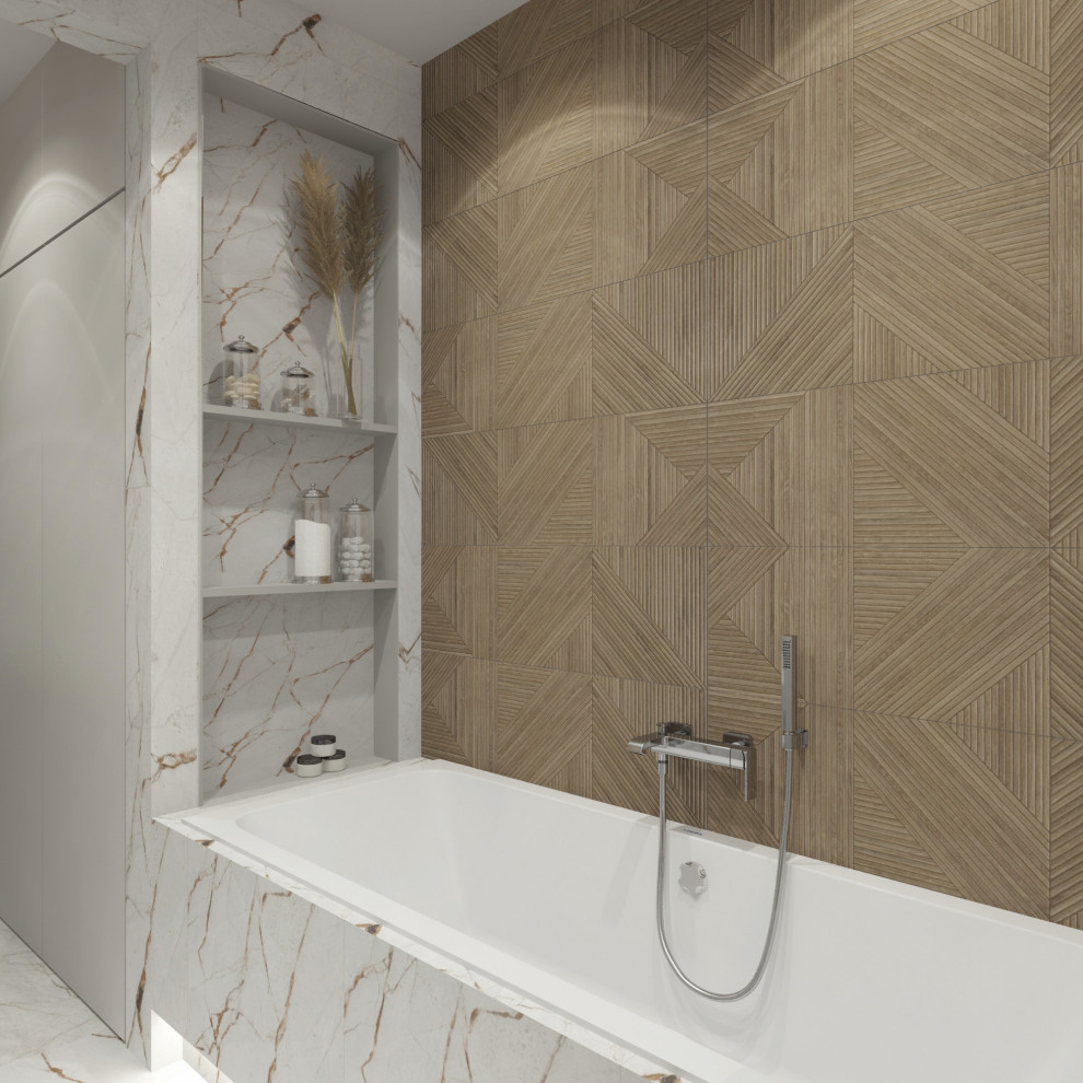 Современный дизайн квартиры 90м2