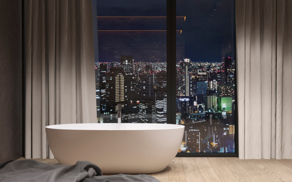 Спальная в брутальном стиле