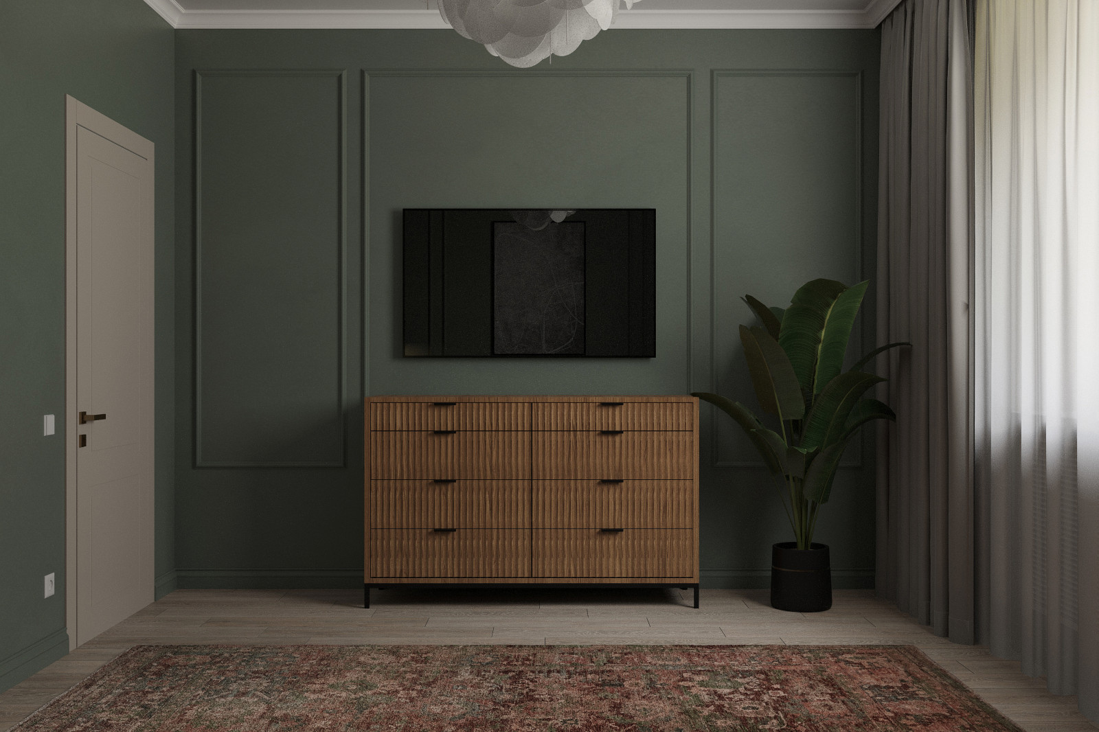 Дом в современной класике