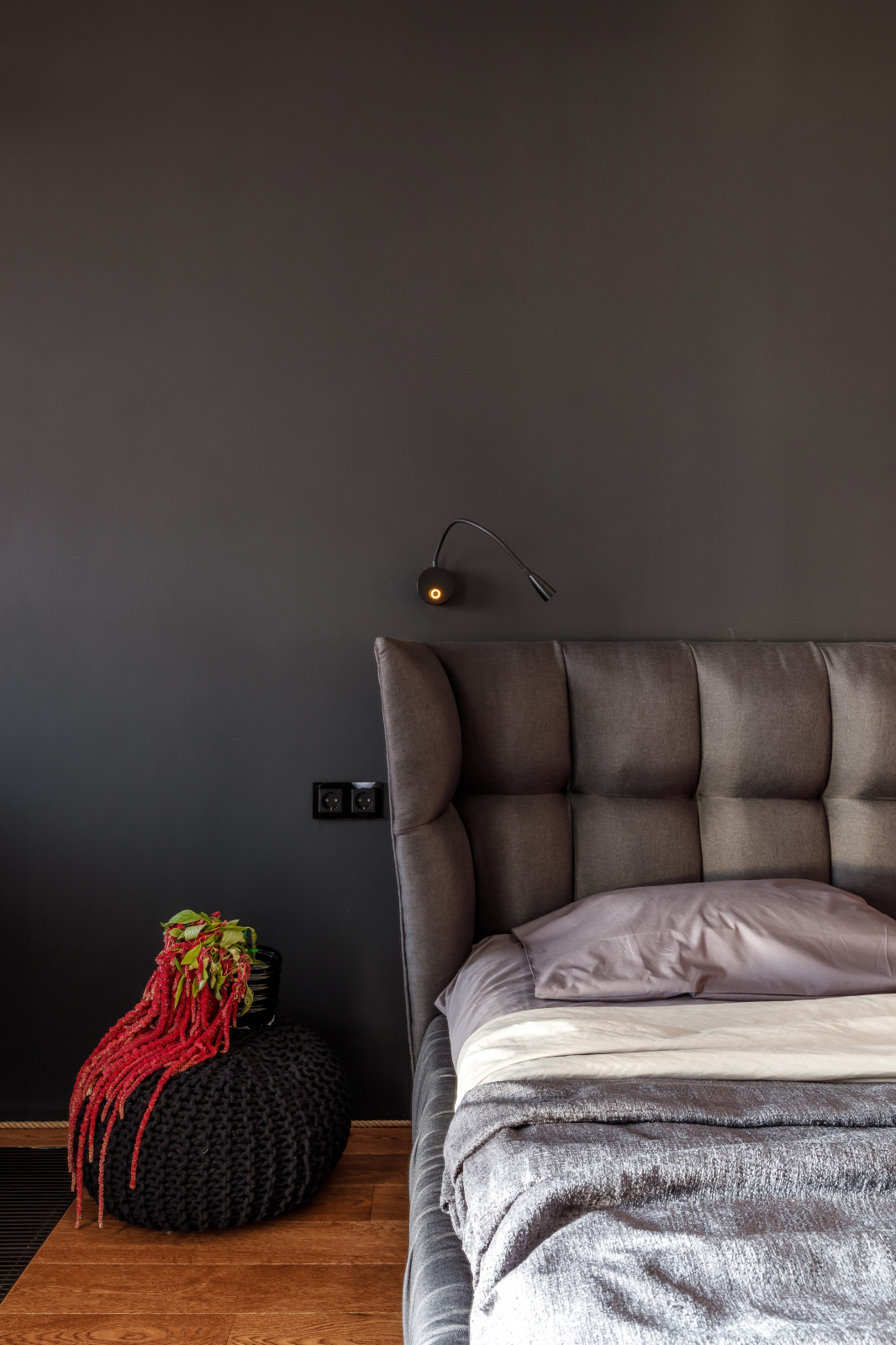 Квартира с бирюзовым акцентом