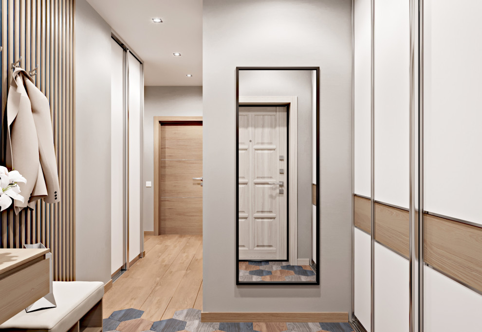 2-комн. квартира - 64 м2. Прихожая