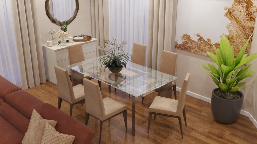 Цветовые решения по квартире - ремонт -  150 кв.м.