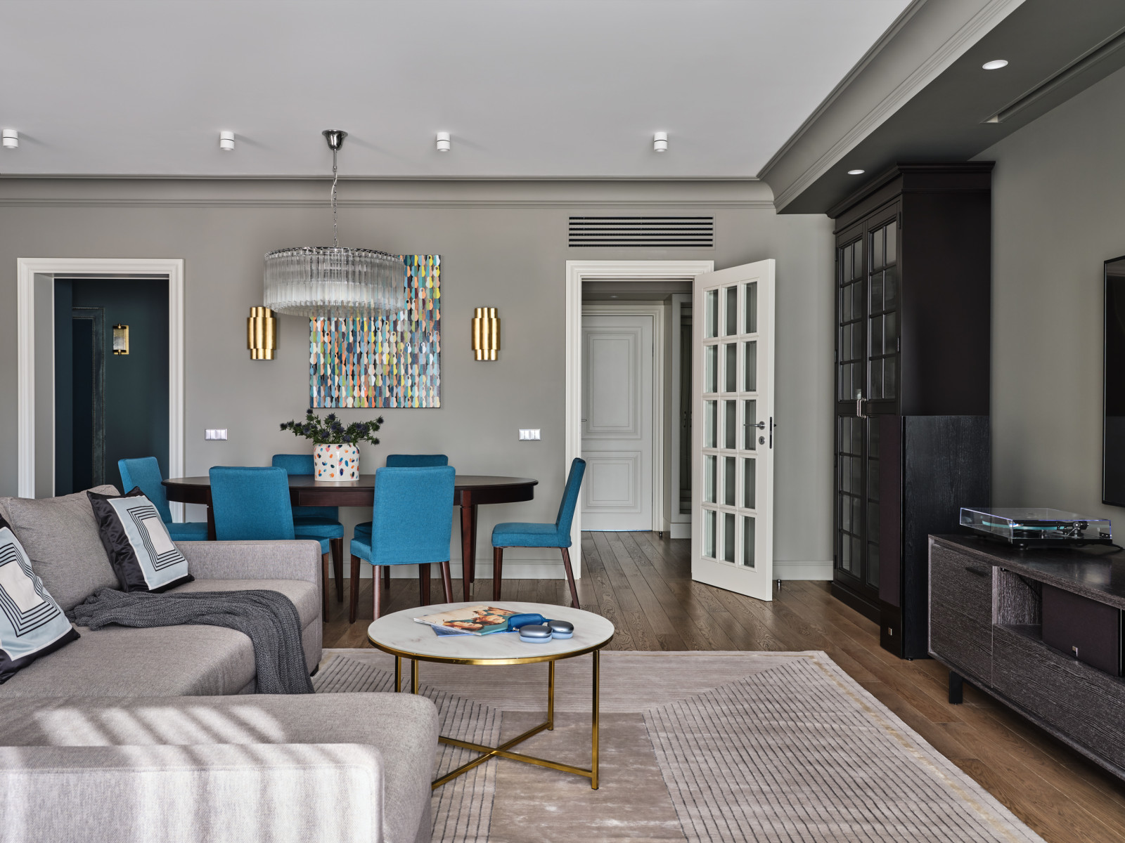 Квартира для семьи с тремя детьми