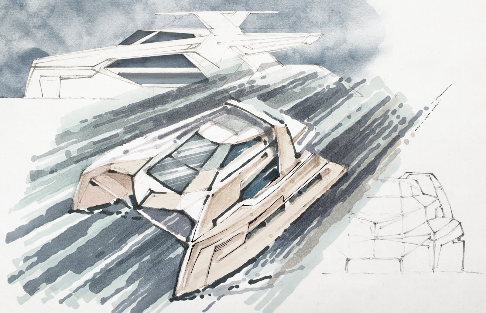 Концепция яхты