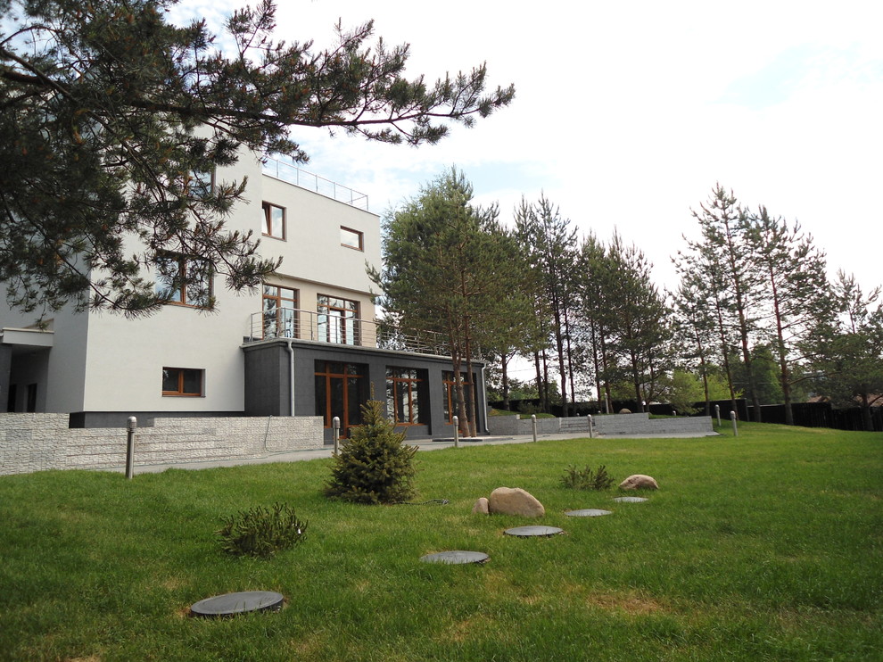 Обложка проекта: Индивидуальные жилые дома