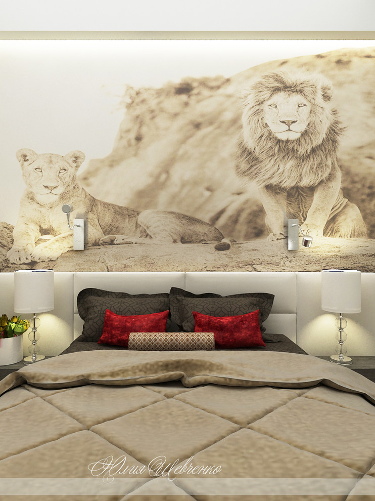 Проект однокомнатной квартиры в д.Рассказовка,Москва