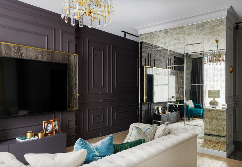 Тверская 4-х комнатная 100м