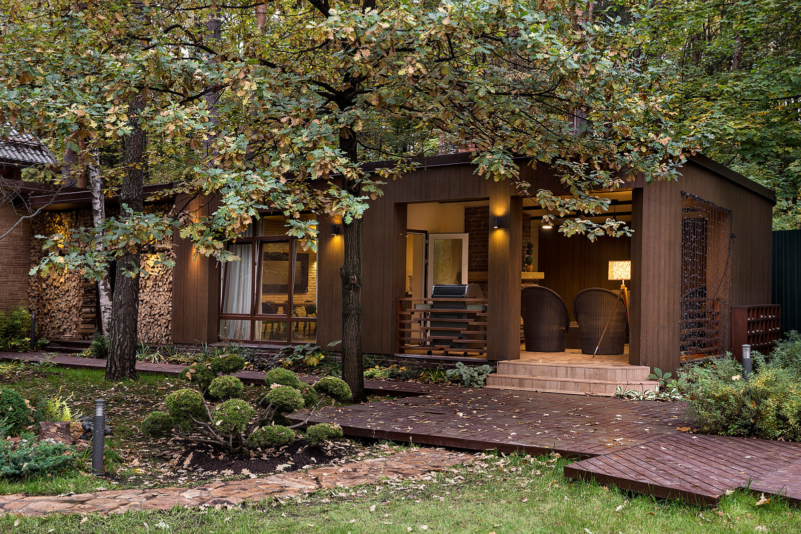 Houzz тур: Дом под соснами в Королёве