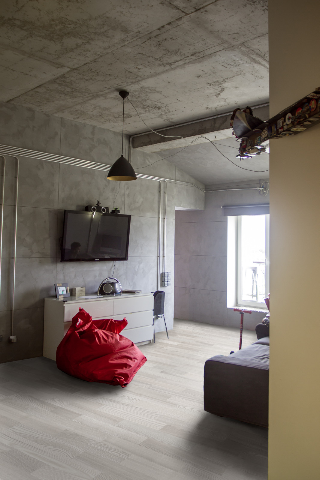 Лофт 78м2, г. Пушкин