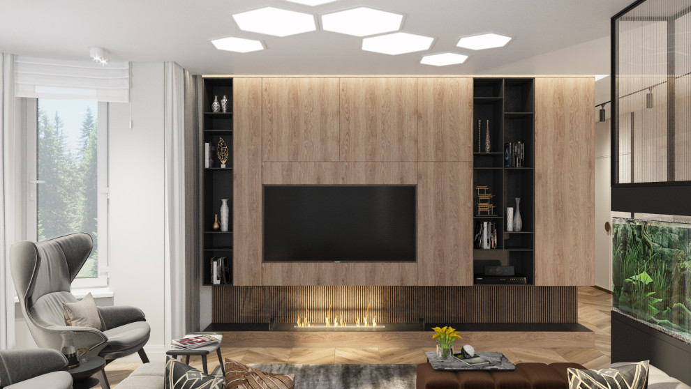 Загородный дом в Дрокино