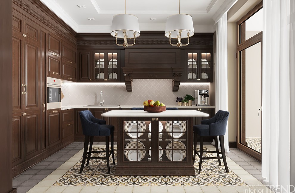 Дизайн квартиры в ЖК Макаровский