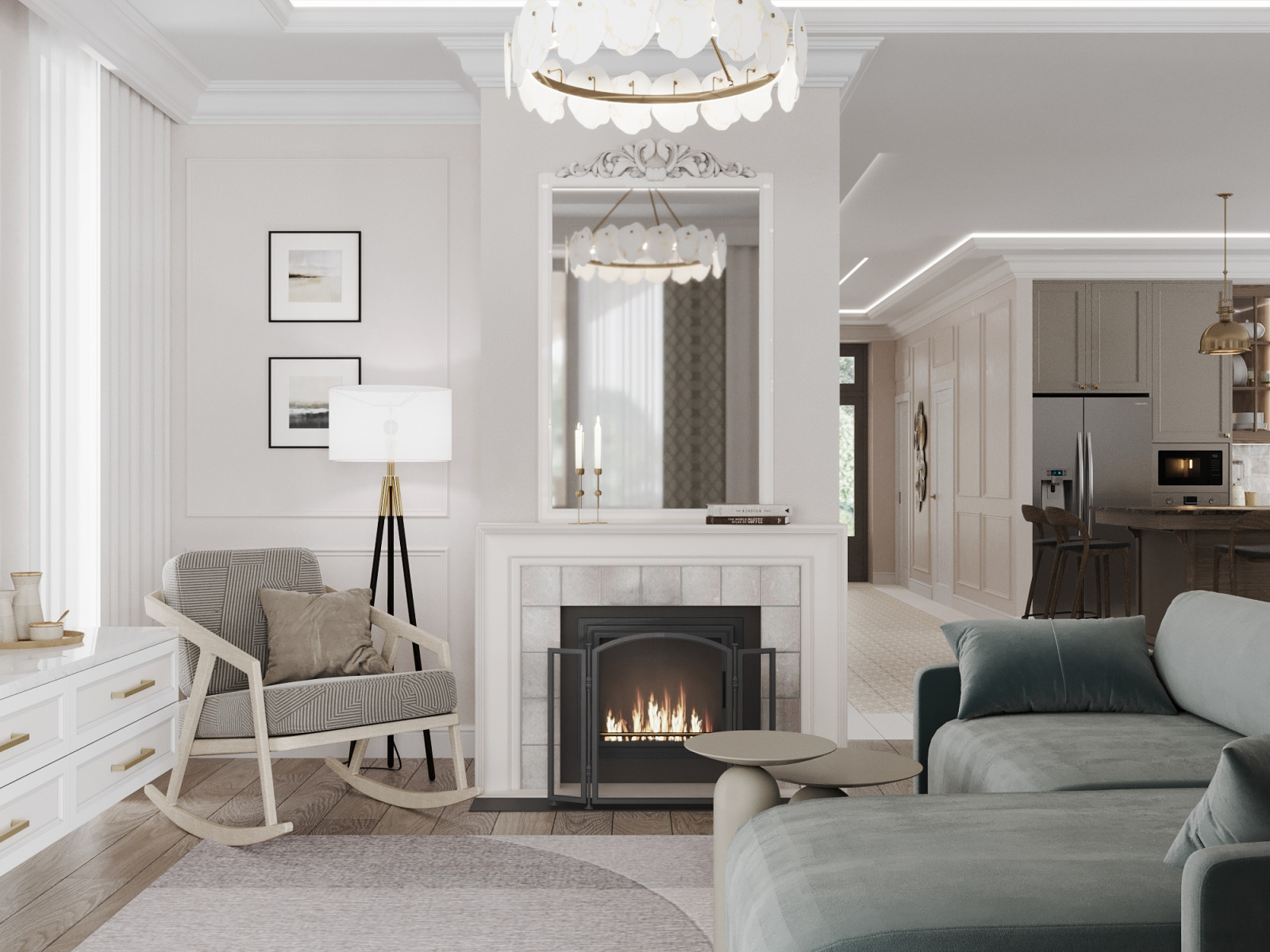 Обложка проекта: Дизайн-проект частного дома 270м2 2 этажа