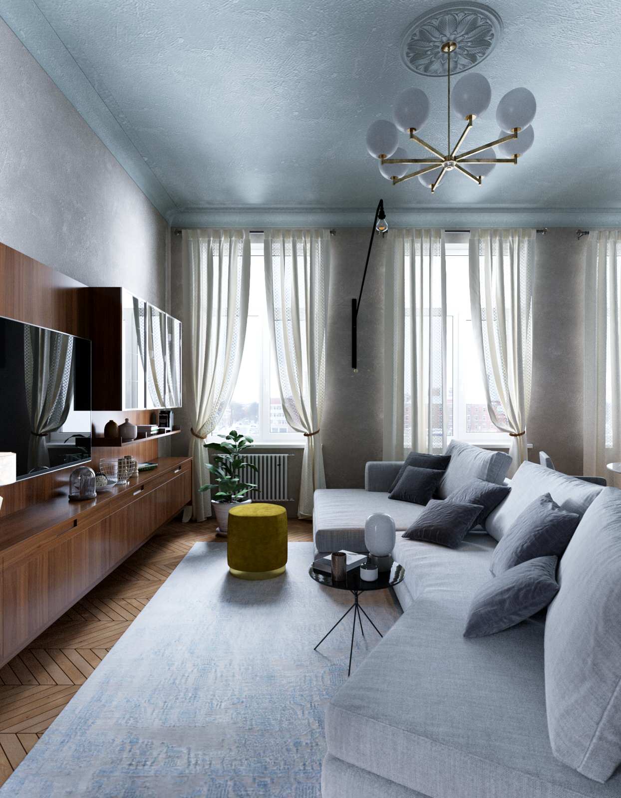 Квартира на Петроградской стороне