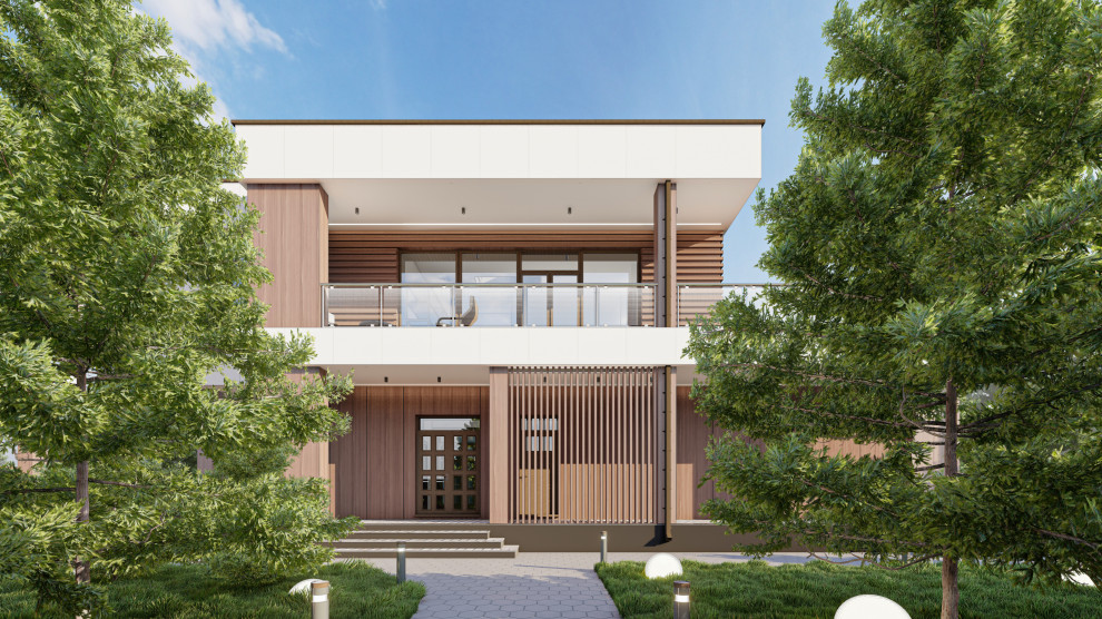 Жилой дом под Казанью. Пос. Форест Парк