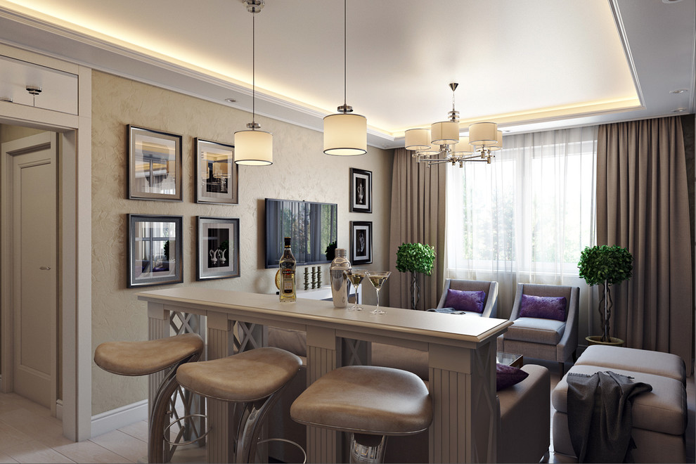 Пастельные оттенки