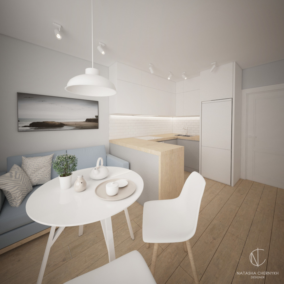 Квартира для молодой пары // ул. Гродненская,65,Воронеж