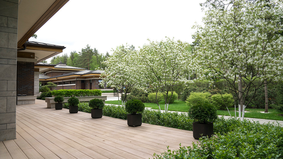 Вилла в стиле Райта. КП "Вымпел" Новорижское шоссе 2016 г.