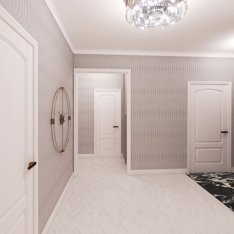 Обложка проекта: ЖК "Неоклассика". 4-хкомнатная квартира.