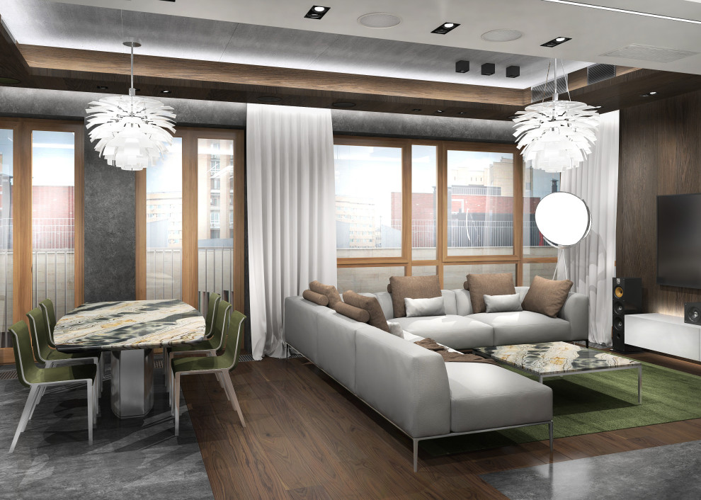 Обложка проекта: Квартира в ЖК "Литератор", Москва