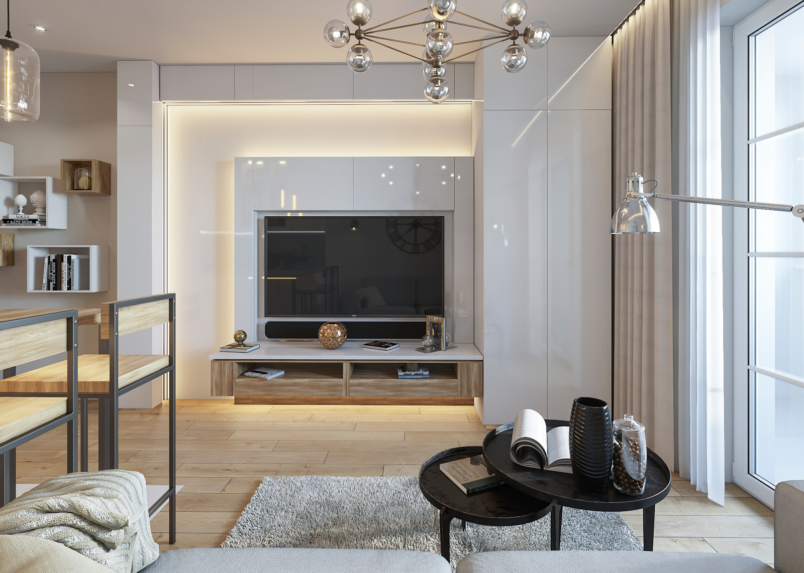 Обложка проекта: Студия на Смоленской