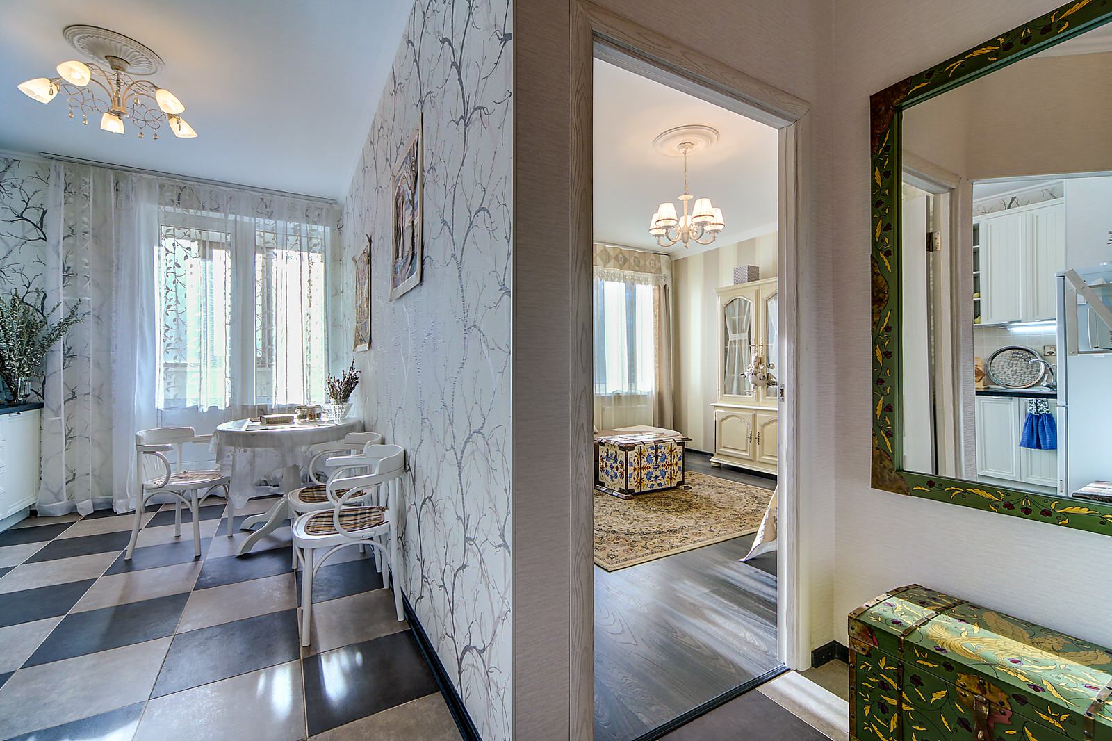 Лоскуты и сундуки