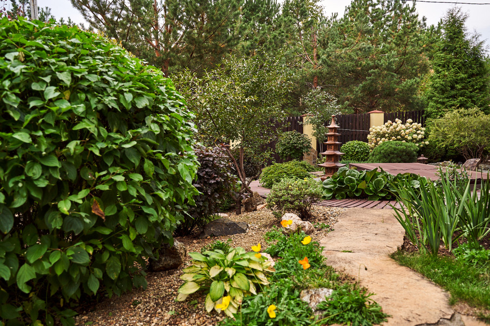 Японский садик "Живи,созерцая..."