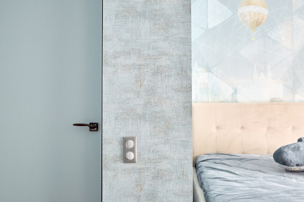 Квартира в пастельных оттенках