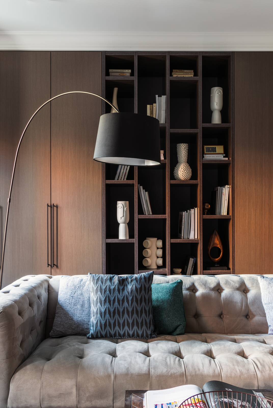 Квартира в старом жилом фонде в центре Москвы.